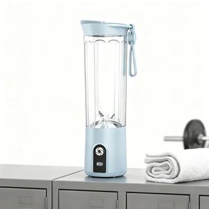Electrodomésticos de Cocina al por Mayor, Licuadora Portátil de 550 ml, USB Recargable, Inalámbrica, Mini Exprimidor, Mezcladora de Frutas y Verduras Frescas - Product Image 4