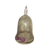 Fournisseurs en gros de dômes en verre modernes, décoration florale pour la maison, décoration de mariage, cadeau, taille personnalisée, vente directe d'usine Alsa