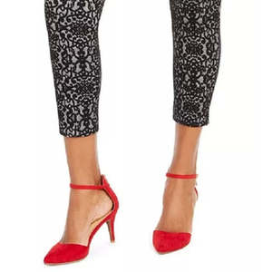 Pantaloni Skinny Casual da Donna Thalia Sodi, Stampa a Vita Alta, Modello a Matita, Traspiranti con Effetto Stropicciato, Taglia XL - Product Image 4