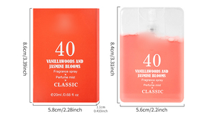 Nouveau Parfum Portable Mini de Poche Naturel Écologique aux Notes de Lavande, Clou de Girofle, Grenade, Musc Océanique, Benjoin et Jasmin - Product Image 2