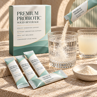 Poudre de boisson probiotique de qualité supérieure, en promotion, de qualité alimentaire, pour le système immunitaire et la flore intestinale
