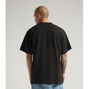 Shaka Wear Loose Fit Adult <b>Black</b> Heavyweight Short Sleeve Stylish T-<b>Shirt</b> Breathable - Product Image 2