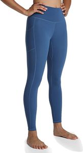 Service OEM Leggings pour femmes 100% Coton, Tenue décontractée et de sport, Logo personnalisable, Taille mi-haute, Respirant, Anti-bactérien, Séchage rapide, Haute performance - Product Image 5