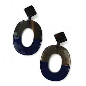 Boucle d'oreille en corne au design de qualité supérieure avec un look audacieux pour les personnes soucieuses de la mode avec un goût artistique - Product Image 6