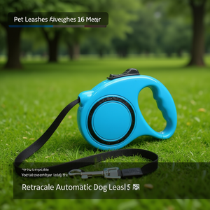 Retractable Automatic <b>Dog</b> <b>Leash</b> 5 Meter - Product Image 3