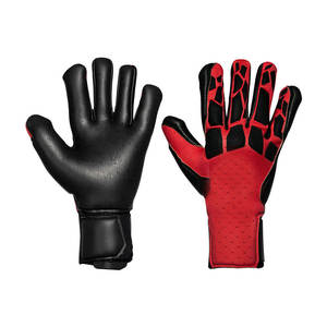 Gants de gardien de but de football durables, paume rembourrée professionnelle, gants d'entraînement et de match respirants à forte adhérence pour enfants et jeunes - Product Image 1
