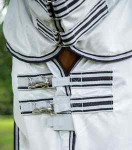 ผ้าห่มม้าคุณภาพสูงแบบสั่งทำพิเศษ กันน้ำ ระบายอากาศ ทนทาน ผ้าห่มม้าระดับพรีเมียมสำหรับขี่ม้า - Product Image 6