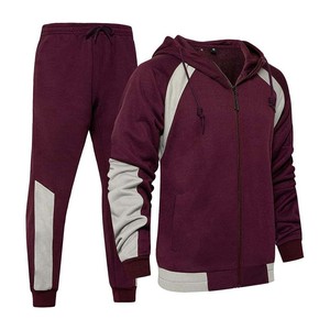 Conjunto Deportivo Unisex de Invierno para Clima Frío, 100% Algodón Transpirable, Sudadera con Capucha y Pantalones Deportivos Casuales, Personalizable - Product Image 3