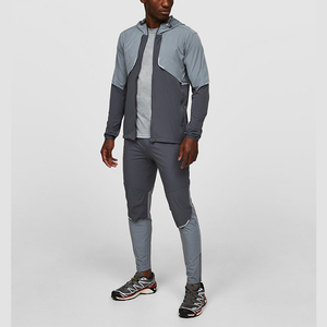 Chaqueta Cortavientos Ligera para Hombre, Logotipo Personalizado, Chaqueta Deportiva con Capucha, Cortavientos, Técnicas de Impresión - Product Image 2