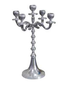 High Quality Aluminium <b>Taper</b> <b>Candle</b> Holder Red Powder Coating Finished Metal <b>Candle</b> Holder For Lighting Decoration - Product Image 2