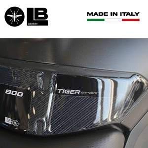 Adesivo Decorativo per Serbatoio Moto Personalizzato a Basso Profilo per Triumph Tiger 800 Sport 2025 - Product Image 3