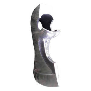 หัวขวานเหล็กกล้าคาร์บอนแบบหล่อหัวขวานแคมป์กลางแจ้งทำด้วยมือออกแบบได้ตามต้องการ - Product Image 2