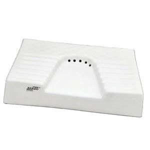 Matériau en céramique blanche de qualité supérieure Urinoir accroupi Toilette murale Design moderne Largement vendu Acheteurs en gros durables - Product Image 1