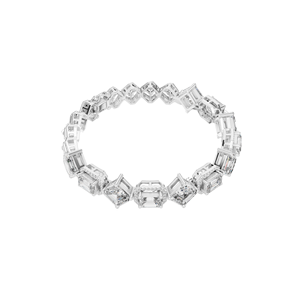 Pulsera de Diamantes de Laboratorio de 12.04 CT, Claridad VVS-VS, Color EF, Diamantes CVD, Oro de 18K, 14K, 10K y Plata 925, Rosa, Amarillo - Product Image 6