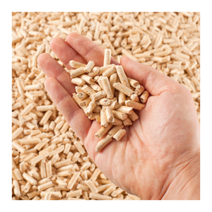 Granulés de bois de combustible de cuisson de qualité supérieure de haute qualité en forme de 5% humidité 25J calories pour une production d'énergie écologique - Product Image 2