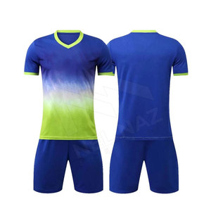 OEM al por mayor en blanco Francia fútbol entrenamiento camisetas de fútbol personalizado bajo MOQ uniformes de fútbol - Product Image 1