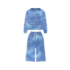 2025 nuevo chándal para mujer al por mayor, conjunto de 2 piezas, conjunto de ropa deportiva, chándal de entrenamiento, ropa de correr para mujer, ropa de calle de alta calidad - Product Image 1