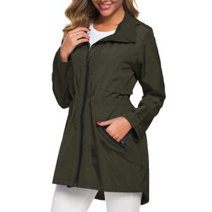 Chaqueta Cortavientos de Mezclilla para Hombre, Personalizada, para Invierno, Impermeable, Transpirable, de Alta Calidad, con Cuello Alto y Frente Rígido - Product Image 3