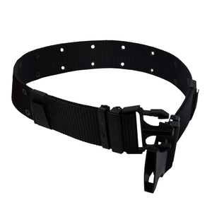 Ceinture tactique de sécurité réglable Ceinture utilitaire de sécurité Oem Ceinture tactique personnalisée pour hommes Matériaux en nylon polyester Couleurs - Product Image 4