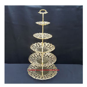 Présentoir à chocolat de luxe à cinq niveaux Antiqui et Vintage vente chaude superbes produits tendance - Product Image 1