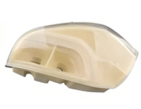 Service d'impression 3D de précision SLA SLS - Pièces de prototype rapide personnalisées pour applications automobiles, tolérance de 0,01, finition de surface