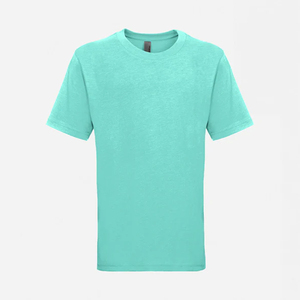 <b>Boys</b> Cotton Regular Fit T-shirt Custom Colors Youth Heavyweight <b>Ring</b> Spun Tee T Shirts Men Cotton Solid Black T-Shirts - Product Image 1