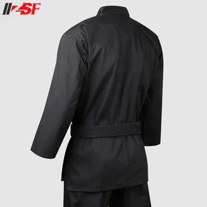 Uniforme de Karate Personalizado Más Vendido, 100% Poliéster, Nuevo Diseño, Ropa de Entrenamiento Unisex para Artes Marciales - Product Image 4