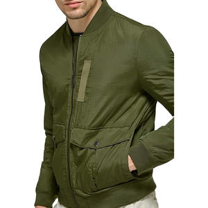 Blouson aviateur Letterman de baseball pour hommes Fabricants en gros - Product Image 6