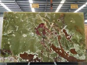 Losa de Ónix Verde Multi, Losa de Mármol de Ónix Verde de Lujo, Losa de Ónix Verde Pakistaní - Product Image 3