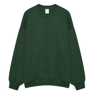 Women's Sweatfleece Crew <b>Neck</b> Sweatshirt Soft Cotton Fleece Embroidered High Quality <b>Ladies</b> Crewneck Sweatshirts for Men's - Product Image 1