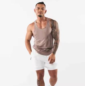 กางเกงขาสั้นชายหาดสำหรับผู้ชายกางเกงขาสั้นออกกำลังกายตาข่ายแห้งเร็วสำหรับออกกำลังกายในยิมฤดูร้อน - Product Image 1