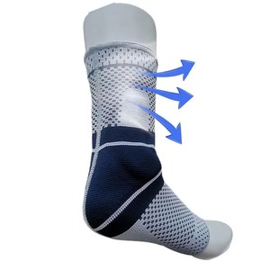 Équipement OEM Nylon Silicone Pression Élastique Soutien De La Cheville Coussinets Cheville Protecteur Basketball Football Sangle Sport Bandage - Product Image 1