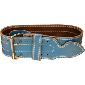 Cinturón de cuero pesado de entrenamiento de gimnasio personalizado 2025, palanca de soporte de cintura de cuero genuino para levantamiento de pesas respaldado por expertos en gimnasio - Product Image 1