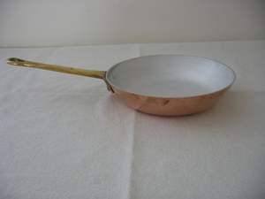 กระทะสเตนเลสสตีล 3 ชั้น ชุบทองแดง ขนาด 20/24/26/28 ซม. 8/10/12 นิ้ว ไม่มีสารเคลือบผิว ขายส่งราคาพิเศษ - Product Image 6