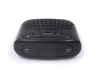 Digitaler LED-Wecker mit AM/FM-Radio und Schlaf-Timer aus ABS-Material, Netzbetrieben