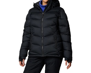 Veste coupe-vent légère à capuche pour l'extérieur avec fermeture à glissière et doublure intérieure en polaire pour temps froid et venteux - Product Image 1