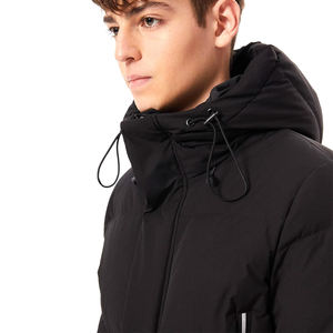 2025 personnalisable Logo Zip doudoune pour hommes épais hiver chaud coton manteau col montant imperméable toile nouveau pas cher manteau - Product Image 6