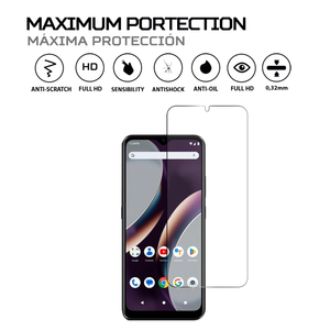 ฟิล์มกันรอยหน้าจอ ANTISHOCK สำหรับอุปกรณ์เสริมมือถือ BLU G63 ระดับพรีเมียม - Product Image 2