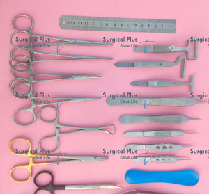 Juego de Instrumentos de Blefaroplastia para Cirugía Oftálmica, Oftalmología, Juego de 30 Piezas - Product Image 3