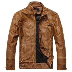 Veste réversible durable en peau de mouton pour homme, séchage rapide, imperméable avec col montant, expédition DDP peignée personnalisable - Product Image 5