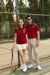 Polos doux et respirants pour hommes Vêtements de golf en tissu extensible de longue durée Uniforme d'affaires Polo de golf Vêtements de golf fabriqués au Vietnam - Product Image 4