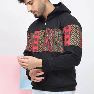 Factory Blank Pullover Loose Fit Hoodies Hombres Estilos Casual Sudaderas con capucha Personalice su propia Sudadera con capucha - Product Image 3