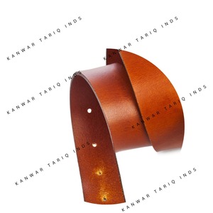 Fabricante de cinturones de cuero auténtico para hombre, cinturón de piel de vaca de doble capa de diseñador de calidad de latón macizo a la moda, cinturón personalizado para hombre - Product Image 4