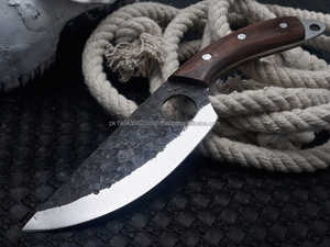 Cuchillo de Cocina de Acero de Damasco de 8 Pulgadas Más Vendido, Directo de Fábrica, con Mango de Madera de Palisandro, Ecológico - Product Image 3