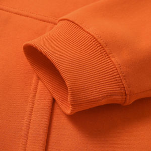 Pakistan Manufacturer's High Quality 100% Cotton Knitted <b>Lined</b> Pull Over <b>Men</b> Embroidery <b>Hoodies</b> for Winter - Product Image 4