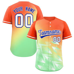 Maillot de baseball personnalisé cousu de qualité supérieure vêtements de sport numéro de nom personnalisé et maillot de baseball avec logo - Product Image 2