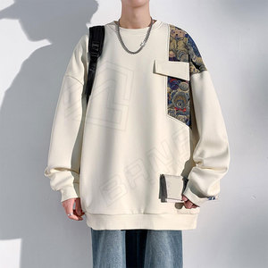Sudaderas de hombre hechas a medida de diferentes colores/100% sudadera transpirable y cómoda para hombre - Product Image 6