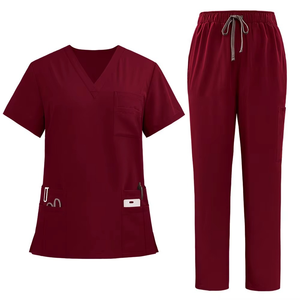Ensemble de blouses médicales pour femmes, uniformes d'hôpital, vêtements médicaux pour clinique, chirurgien, infirmière, vêtements dentaires, vêtements de salon de beauté, tenue de travail - Product Image 1