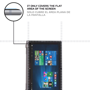ฟิล์มกันรอยหน้าจอ ANTISHOCK สำหรับแท็บเล็ตโมบิว วินแท็บ 11C006 ซีรีส์ มุมมองต่างๆ - Product Image 4