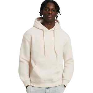 Sweat à capuche oversize en molleton épais 100% coton de qualité supérieure pour homme, logo personnalisé, streetwear, sweat à capuche uni pour homme - Product Image 1